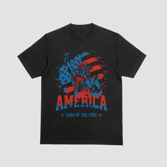 Freedom America Land of the free T-Shirt