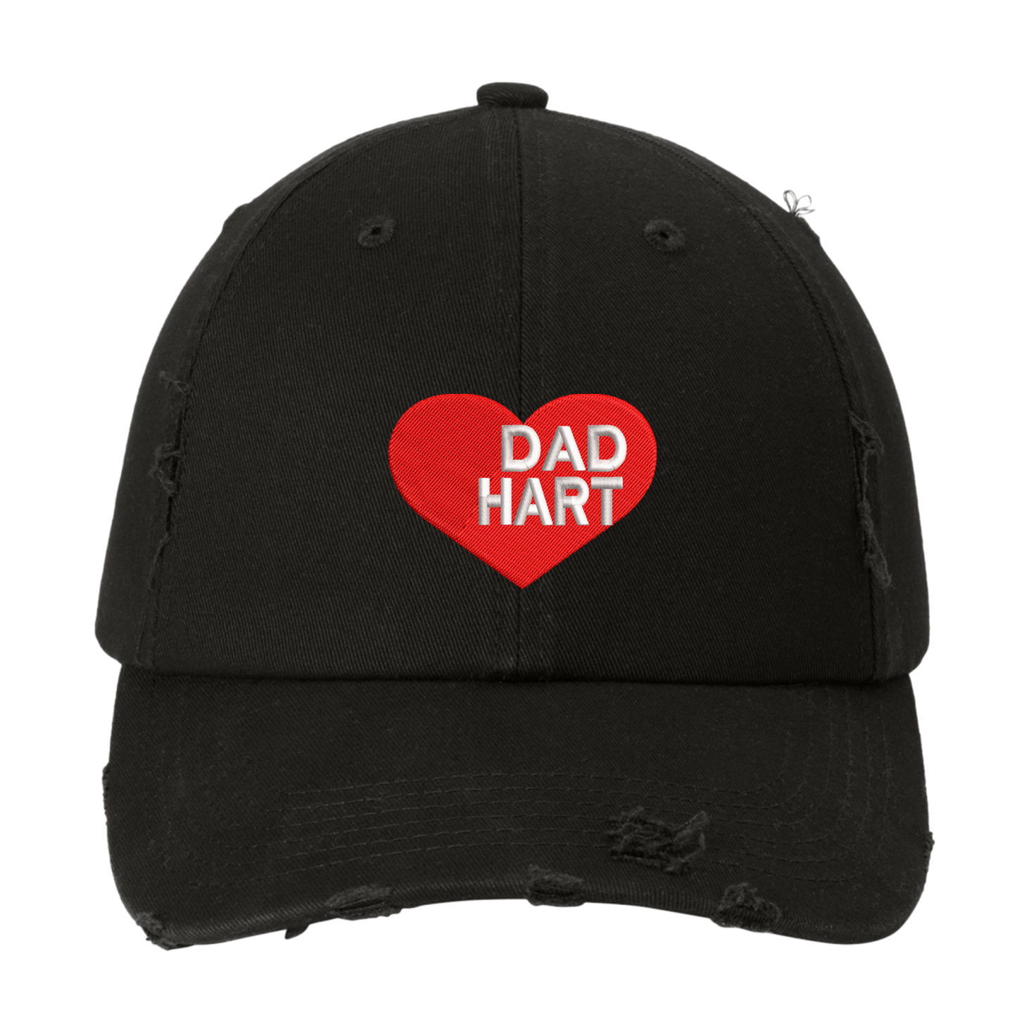 DaD Hart Distressed Dad Hart Hat