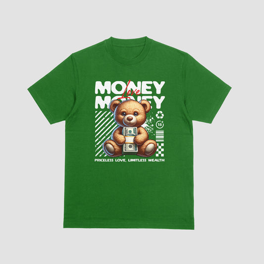 Teddy Bear money Love Money T-Shirt