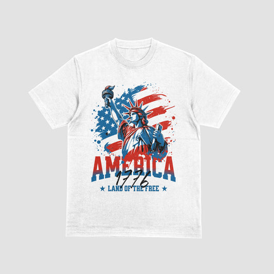 Freedom America Land of the free T-Shirt
