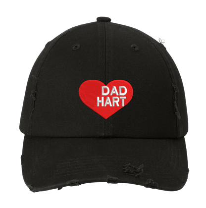 DaD Hart Distressed Dad Hart Hat